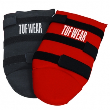 Tufwear scheenbeschermers de luxe zwart